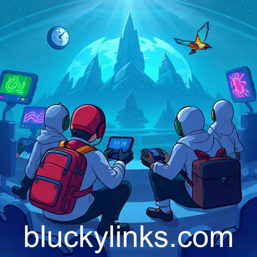 Blucky Link: The Game Platform Pioneering Interactive Entertainment